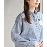 多釦キャットシャツ | rps | 詳細画像17