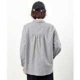 多釦キャットシャツ | rps | 詳細画像28