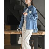 多釦キャットシャツ | rps | 詳細画像3