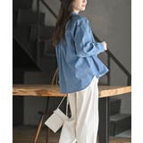 多釦キャットシャツ | rps | 詳細画像4