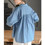 多釦キャットシャツ | rps | 詳細画像7