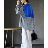 リブ使いブラウス | rps | 詳細画像12