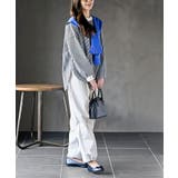 リブ使いブラウス | rps | 詳細画像13