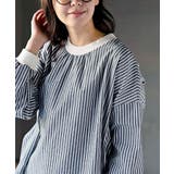 リブ使いブラウス | rps | 詳細画像14