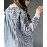 リブ使いブラウス | rps | 詳細画像17