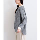 リブ使いブラウス | rps | 詳細画像18