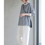 リブ使いブラウス | rps | 詳細画像20