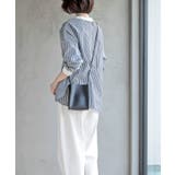 リブ使いブラウス | rps | 詳細画像21