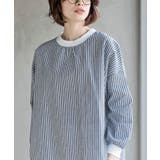 リブ使いブラウス | rps | 詳細画像23