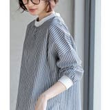 リブ使いブラウス | rps | 詳細画像24