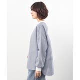 リブ使いブラウス | rps | 詳細画像27