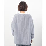 リブ使いブラウス | rps | 詳細画像28