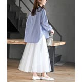 リブ使いブラウス | rps | 詳細画像5