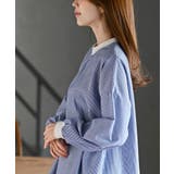 リブ使いブラウス | rps | 詳細画像7