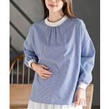 リブ使いブラウス | rps | 詳細画像8