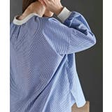 リブ使いブラウス | rps | 詳細画像9