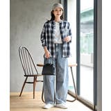 カワウソ多釦バンドカラーワイドシャツ | rps | 詳細画像18 