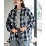 カワウソ多釦バンドカラーワイドシャツ | rps | 詳細画像24 