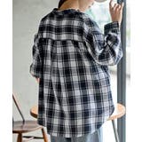 カワウソ多釦バンドカラーワイドシャツ | rps | 詳細画像25 