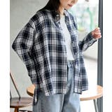 カワウソ多釦バンドカラーワイドシャツ | rps | 詳細画像26 