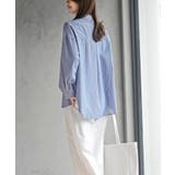 カワウソ多釦バンドカラーワイドシャツ | rps | 詳細画像29 