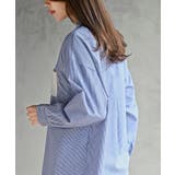 カワウソ多釦バンドカラーワイドシャツ | rps | 詳細画像32 