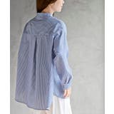 カワウソ多釦バンドカラーワイドシャツ | rps | 詳細画像33 