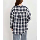 カワウソ多釦バンドカラーワイドシャツ | rps | 詳細画像36 