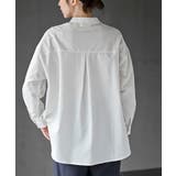 カワウソ多釦バンドカラーワイドシャツ | rps | 詳細画像8 