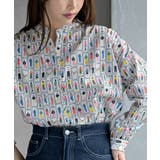 プリントアソートバンドカラーシャツ | rps | 詳細画像15 