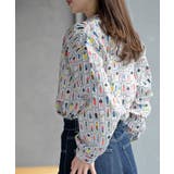 プリントアソートバンドカラーシャツ | rps | 詳細画像16 