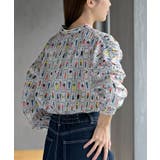 プリントアソートバンドカラーシャツ | rps | 詳細画像17 