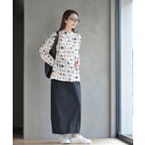 プリントアソートバンドカラーシャツ | rps | 詳細画像2 