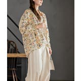 プリントアソートバンドカラーシャツ | rps | 詳細画像20 