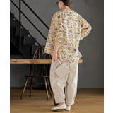 プリントアソートバンドカラーシャツ | rps | 詳細画像21 