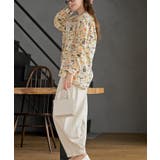 プリントアソートバンドカラーシャツ | rps | 詳細画像22 