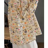 プリントアソートバンドカラーシャツ | rps | 詳細画像24 