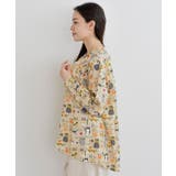 プリントアソートバンドカラーシャツ | rps | 詳細画像28 