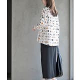 プリントアソートバンドカラーシャツ | rps | 詳細画像5 