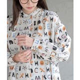 プリントアソートバンドカラーシャツ | rps | 詳細画像6 