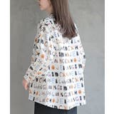 プリントアソートバンドカラーシャツ | rps | 詳細画像8 