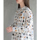 プリントアソートバンドカラーシャツ | rps | 詳細画像9 