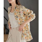 イエロー | プリントアソートバンドカラーシャツ | rps