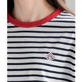 ワンポイント刺繍ボーダー配色カットソー | rps | 詳細画像17