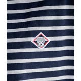 ワンポイント刺繍ボーダー配色カットソー | rps | 詳細画像26