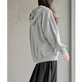 キャットスリーブミニ裏毛パーカー | rps | 詳細画像13