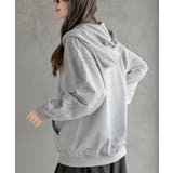 キャットスリーブミニ裏毛パーカー | rps | 詳細画像15