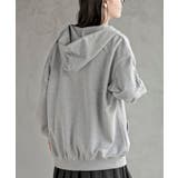 キャットスリーブミニ裏毛パーカー | rps | 詳細画像16