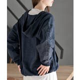 キャットスリーブミニ裏毛パーカー | rps | 詳細画像24