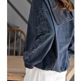 キャットスリーブミニ裏毛パーカー | rps | 詳細画像25